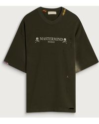 MASTERMIND WORLD - Og Vintage T-Shirt - Lyst