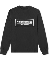 Neighborhood Long-sleeve t-shirts for Men | Black Friday Sale up 