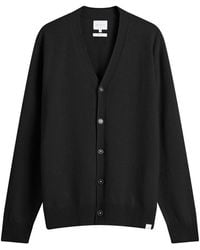 Norse Projects - Standard Lambswool Knit Cardigan - Lyst