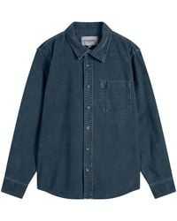 Corridor NYC - Cord Long Sleeve Shirt - Lyst