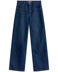 GOOD AMERICAN - Vintage Wide Jeans - Lyst