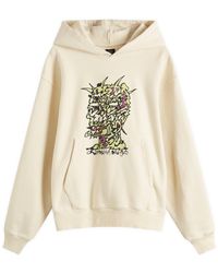Brain Dead - Scrambled Head Hoodie - Lyst