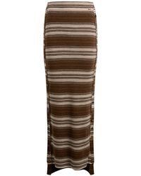 Miss Sixty - Knwls X Knitted Skirt - Lyst