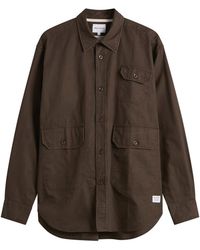 Norse Projects - Espevik Oversized Utility Shirt - Lyst