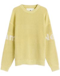 New Amsterdam Surf Association - Logo Crew Knit Sweater - Lyst