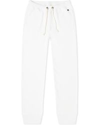 Champion Women's Elastic Cuff Pant - White
