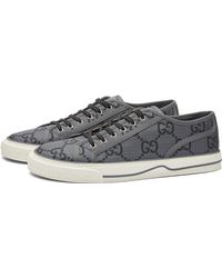 Gucci - Ripstop Tennis Sneakers - Lyst