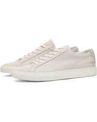 Common Projects - By Common Projects Original Achilles Suede Sneakers - Lyst
