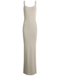 Represent - Initial Baby Rib Maxi Dress - Lyst