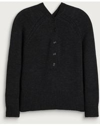 Our Legacy - Country Henley Jumper - Lyst
