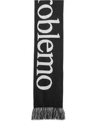 Aries Arsenal Bust Logo Scarf in White for Men | Lyst UK