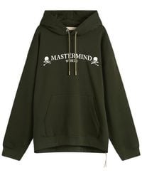 MASTERMIND WORLD - Og Logo Hoodie - Lyst