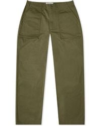 Universal Works - Twill Fatigue Pants - Lyst