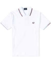 Fred Perry - Original Twin Tipped Polo Shirt - Lyst