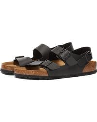 Birkenstock Leather sandals for Men - Up to 38% off at Lyst.com - Page 18