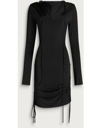 KNWLS - Cu Hooded Dress - Lyst
