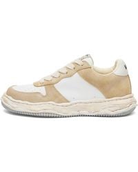 Maison Mihara Yasuhiro - Wayne Nylon Vintage Suede Low-Top - Lyst