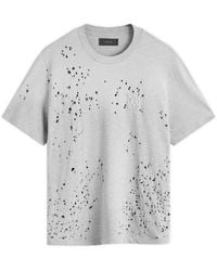 Amiri - Ma Shotgun Embroidered Logo T-Shirt - Lyst