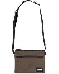 Neighborhood Newspaper Bag in Black for Men | Lyst