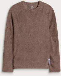 Satisfy - Fuzzfleece Ad Long T-Shirt - Lyst