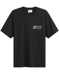 Ronning - Records T-Shirt - Lyst
