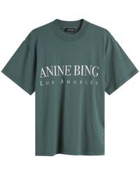 Anine Bing - Ashton Los Angeles T-Shirt - Lyst