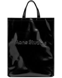 Acne Studios - Logo Shopper Tote Bag - Lyst