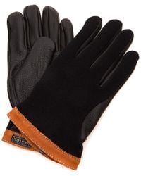 Hestra - Deerskin Wool Tricot Gloves - Lyst