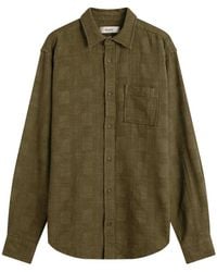 Forét - River Jacquard Shirt - Lyst