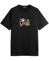 Dime - Classic Fuzzy T-Shirt - Lyst