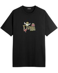 Dime - Classic Fuzzy T-Shirt - Lyst