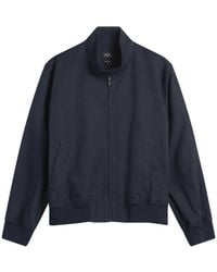 A.P.C. - Zipped Jacket - Lyst