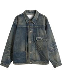 Neighborhood - Savage Denim Type-1 Jacket - Lyst