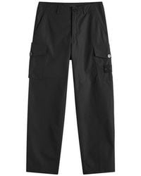 Stone Island - Ghost Piece Weatherproof Canvas Cargo Pants - Lyst