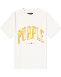 Purple Brand - Brand Heavy Jersey T-Shirt - Lyst