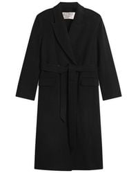 Acne Studios - Double Breasted Coat - Lyst