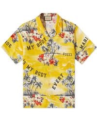 louis vuitton hawaii shirt