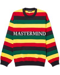 MASTERMIND WORLD - Rasta Knitted Jumper - Lyst