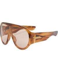 Bottega Veneta - Bottega Veneta Bv1345S Sunglasses - Lyst