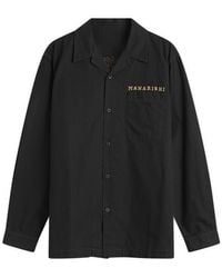 Maharishi - Polar Bear Chimera Embroidered Ripstop Shirt - Lyst