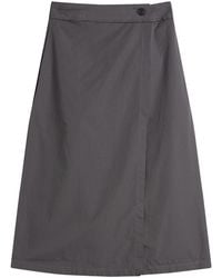 mfpen - Classic Wrap Skirt - Lyst