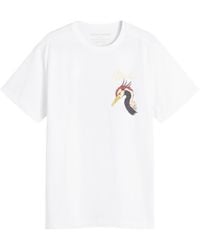 Maharishi - Year Of The Crane T-Shirt - Lyst