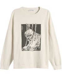 Our Legacy - Angry Fan Mail Slack Sweatshirt - Lyst