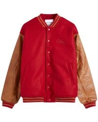 House Of Sunny - The Club Varsity Bomber Jacket - Lyst