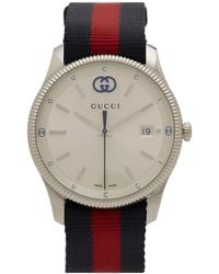 Gucci - G-Timeless 38Mm Web Watch - Lyst