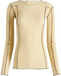 Baserange - Omato Long Sleeve Top - Lyst
