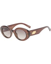 Le Specs - Nouveau Vie Sunglasses - Lyst