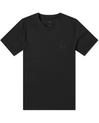 Y-3 - Relaxed Short Sleeve T-Shirt - Lyst