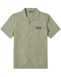Napapijri - Outdoor Utility Shirt - Lyst