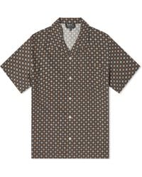 A.P.C. - Lloyd Geometric Vacation Shirt - Lyst